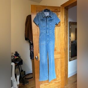 Good American x Zara Flare Jumpsuit